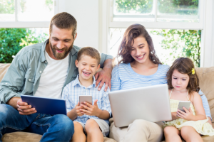 Internet Requirements for a Whole Family: What You Need to Know